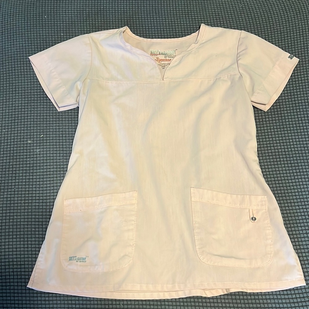 Greys anatomy scrub top